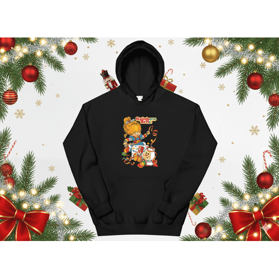 Birthday Gift From Rainbow Brite Nostalgic Classic Cartoon Hoodie Shirt, up to size 5XL