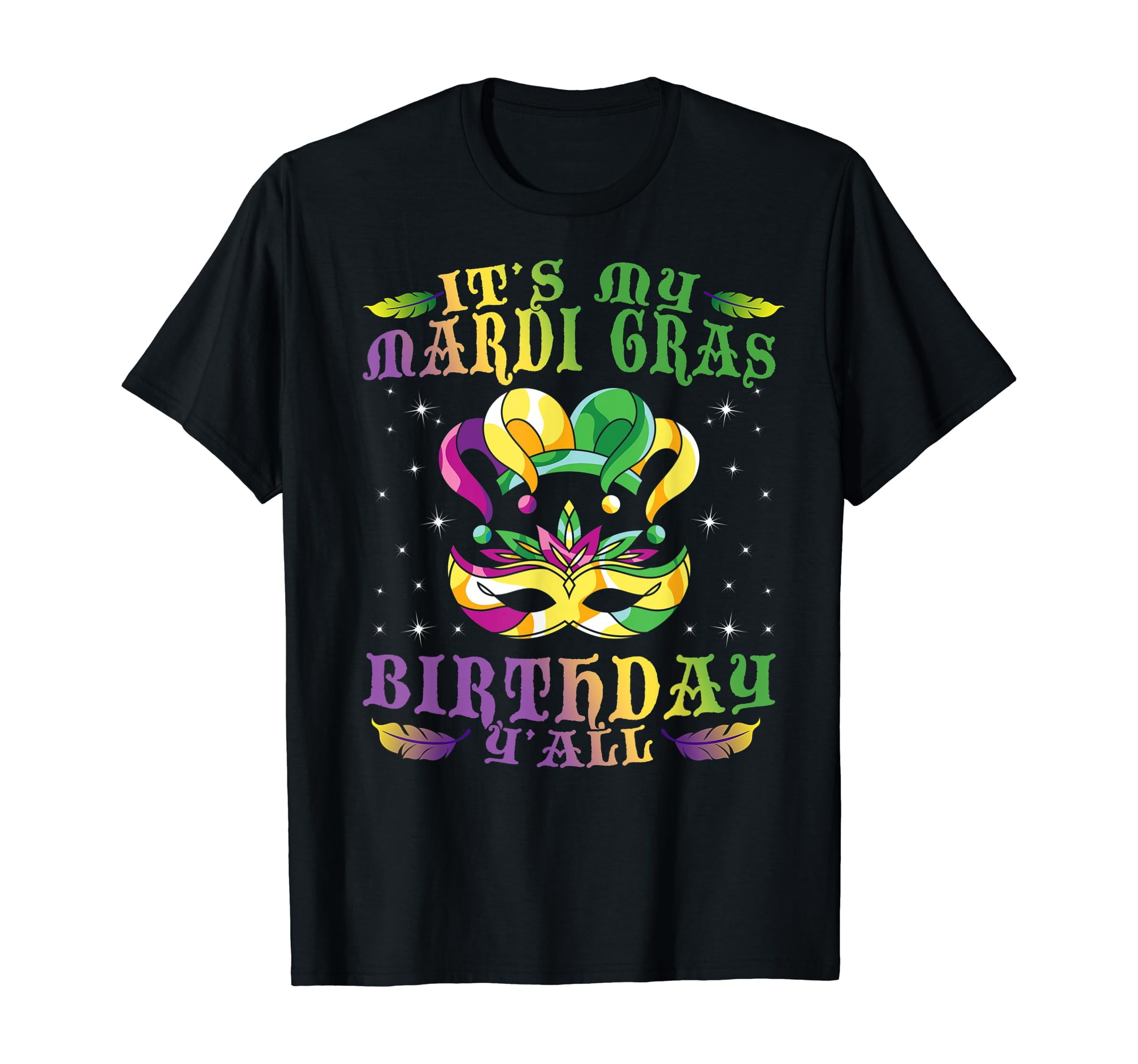 mardi gras birthday cake