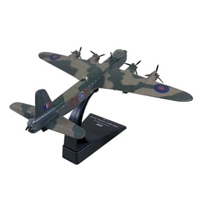 Birthday Gift Idea Detailed Short Sterling MK.III Fighter Diecast Model Airplane