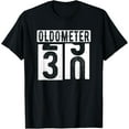 thumbnail image 1 of Birthday Gift Turning 30 Years Gift for Men Oldometer 29-30 T-Shirt, 1 of 4