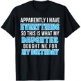 thumbnail image 1 of Birthday Gift for Mom or Dad who Has Everything T-ShirtMen and women, Black T-shirt, size: Extra large S-4XL, 1 of 4