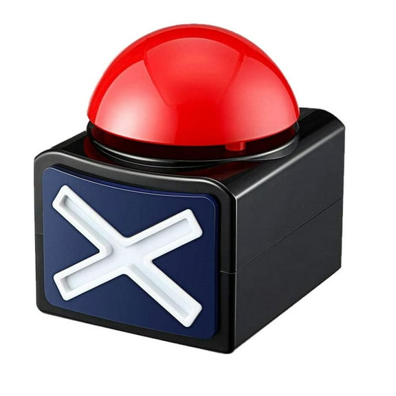 Birthday GiftGame Answer Buzzer Alarm Button With Sound Light Trivia Got Ta GXX