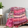 thumbnail image 1 of Birthday Gifts for 15 Year Old Girl, 15th Birthday Gifts for Teen Girls, 15 Year Old Girl Gift for Birthday Ideas, Quinceanera Gifts, Happy 15th Birthday Decorations Throw Blanket 60"X50", 1 of 6