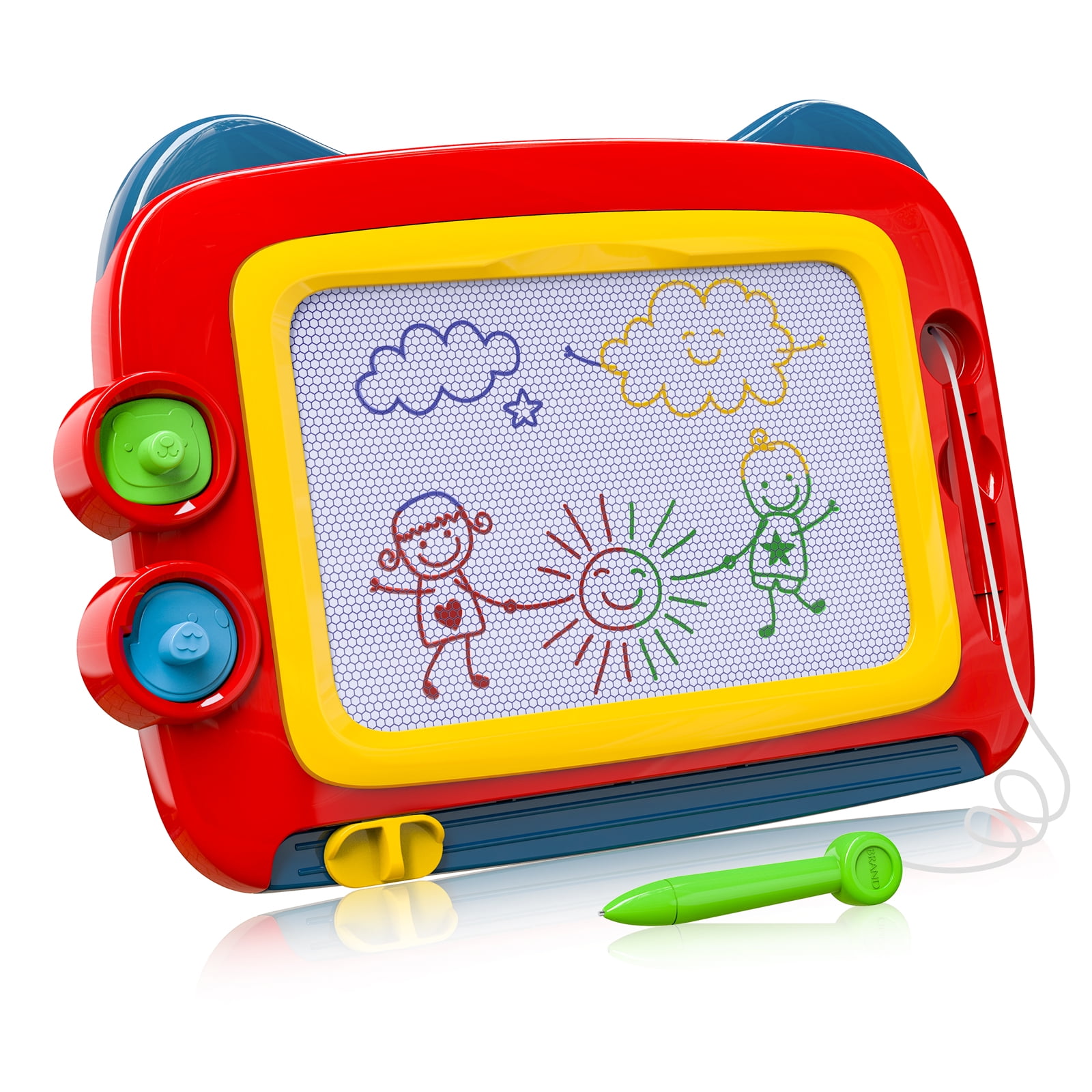 FUNNYFAIRYE Toys For Boys And Girls Toys For Boys And Girls Age 8-12 Under  10 Dollars Children'S Drawing Magnetic Writing Board Erasable Drawing Board  