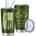thumbnail image 1 of Birthday Gifts for Him - 20oz Stainless Steel Tumbler, Best Gifts for Dad from Daughter Son, Ideas Birthday Gift for Dad, Unique Fathers Day Present for Men Father Husband New Dad, 1 of 6