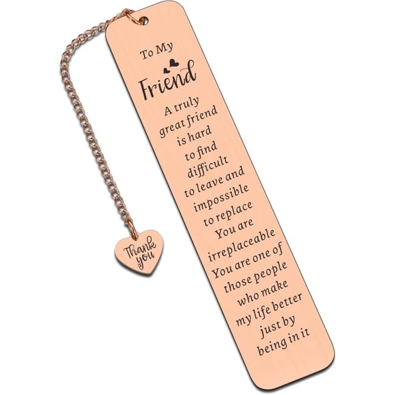 Birthday Gifts for Best Freind Women Friendship Friend Gifts Friendship Gifts for Best Friend Women Long Distance Best Friend Bookmark Sentimental Gifts for Friend Gifts for Friend