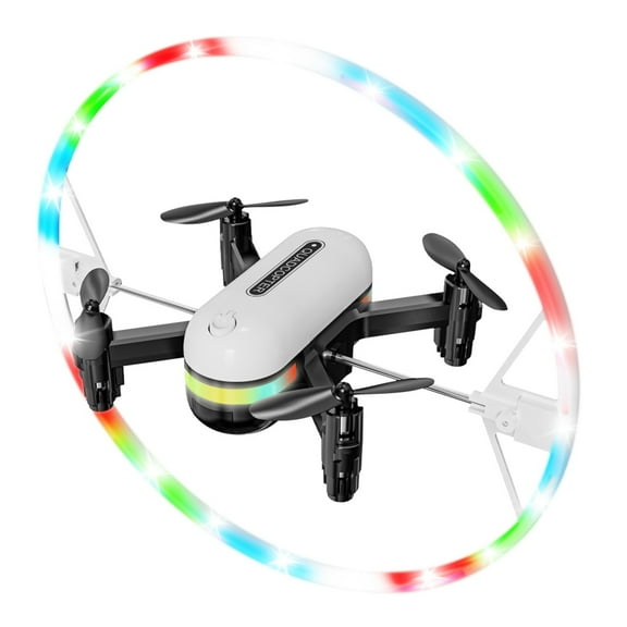 Birthday Gifts for Boys Age 8-12, Small Drone with Camera, Drone with Cool LED Lights Remote Control Toys Gifts for Boys Girls with Altitude Hold Headless Mode Start Speed Adjustment New , T1202