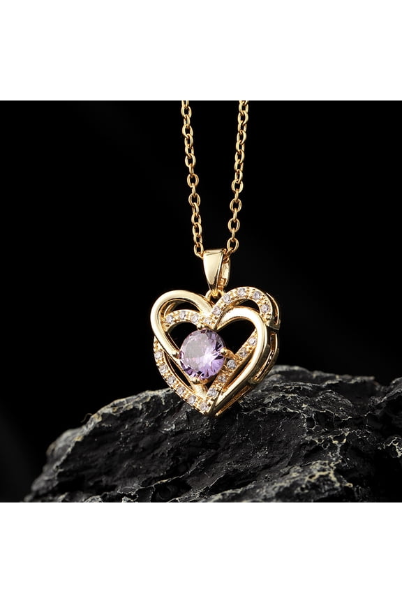 Birthday Gifts for Cat Lovers Silver Birthstone Black Cat Pendant Necklaces I Love You Always and Forever Valentine's Day Gifts for Wife Mom Grandma Daughter