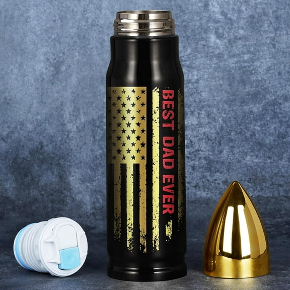Birthday Gifts for Dad Who Wants Nothing - 17oz Dad Tumbler - Dad Gifts from Daughter Son Wife - Best Dad Ever Gifts for Dad Who Have Everything - Step Dad New Dad Gifts Ideas - Funny Dad Presents