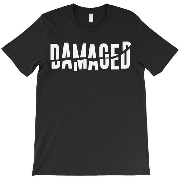 Birthday Gifts Damaged Funny Black Flag Hardcore Punk Band Music H14675 T-Shirt, for Men and Women, Up to Size 5XL