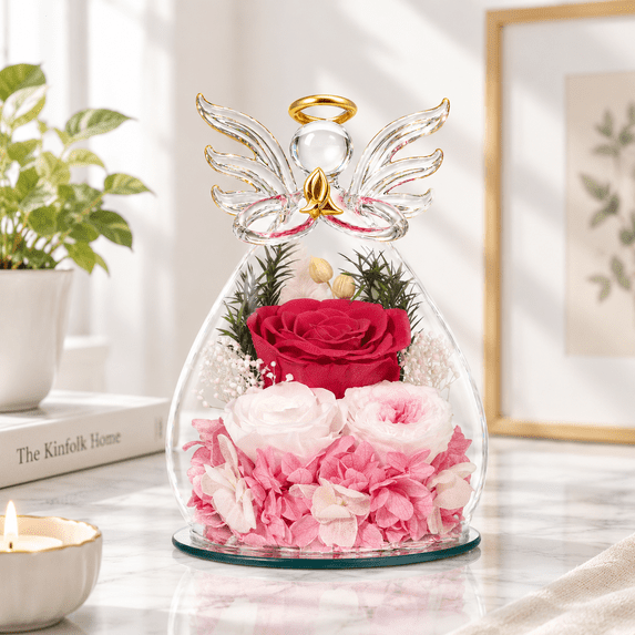 Birthday Gifts For Mom Flowers Delivery Fresh Forever Preserved Rose In ...