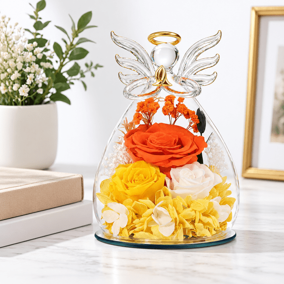 Birthday Gifts For Mom Flowers Delivery Fresh Forever Preserved Rose In ...