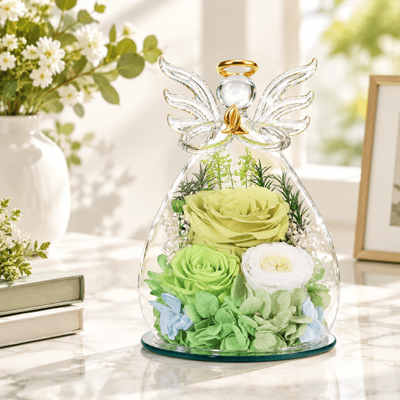 Birthday Gifts For Mom Flowers Delivery Fresh Forever Preserved Rose In ...