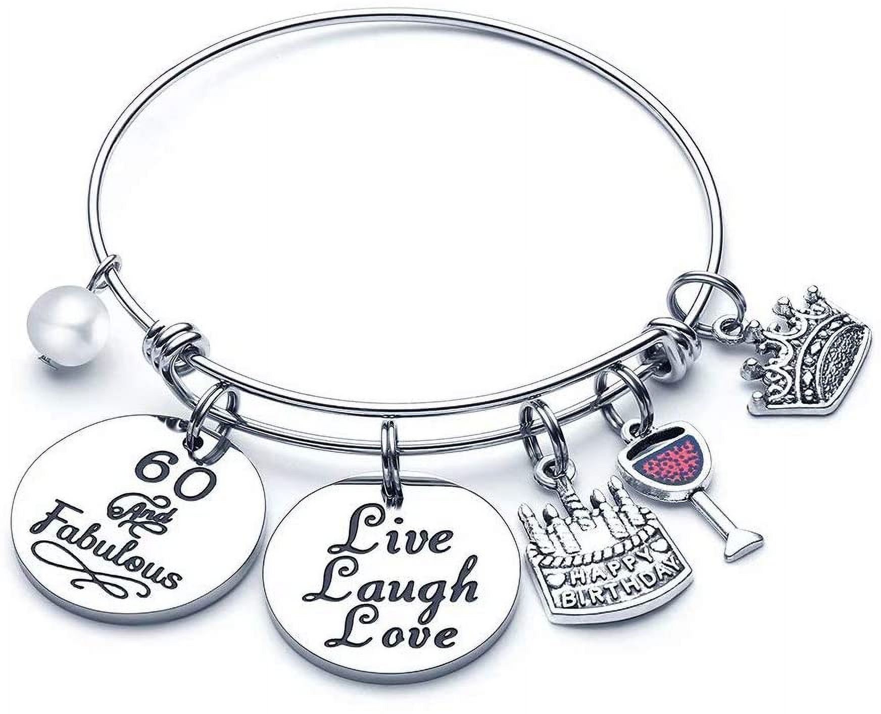 Birthday Gifts For Women Girls Bracelet Expandable Charm Bracelets