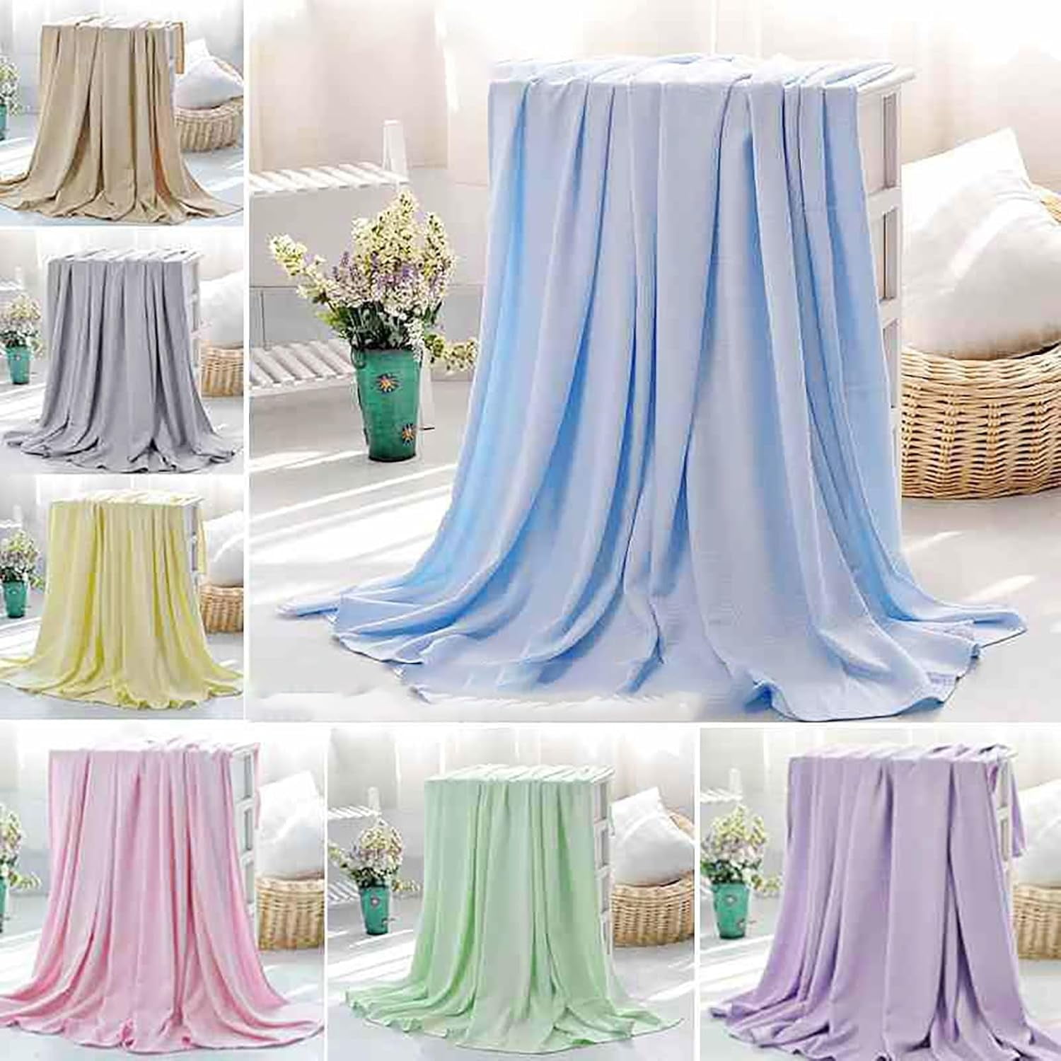 Birthday Gifts For Women King Size Blanket For Bed Weighted Cooling Blanket