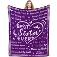 thumbnail image 1 of Birthday Gifts for Grandma Blanket,3D Printed Nana Grandma Grandmother Blankets and Throws Unique Grandma Gifts from Grandson Grandkids Mothers Day Best Gifts 50"X40", 1 of 6