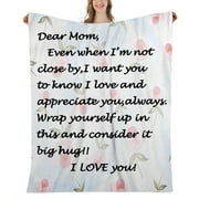 Birthday Gifts Ideas for Wife Gifts for Mothers Day I love You Gifts for Her Wedding Present for Wife Gifts from Husband to My Wife Gifts for Mother's Day Throw Blanket,32x48''(#345,32x48'')H