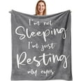 thumbnail image 1 of Birthday Gifts for Men, Dad, Husband Blanket 50"X60"-Fathers Day Dad Gifts from Daughter Son-Gifts for Dad Grandpa Brother-Christmas/Gag Gifts for Men Women, 1 of 5