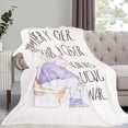 thumbnail image 1 of Birthday Gifts for Men Dad Husband Grandpa Boyfriend Brother Friend, Birthday Gifts for Men, Men Birthday Gift Idea, Funny 30th 40th th 70th Birthday Gifts for Men Throw Blanket Another, 1 of 6