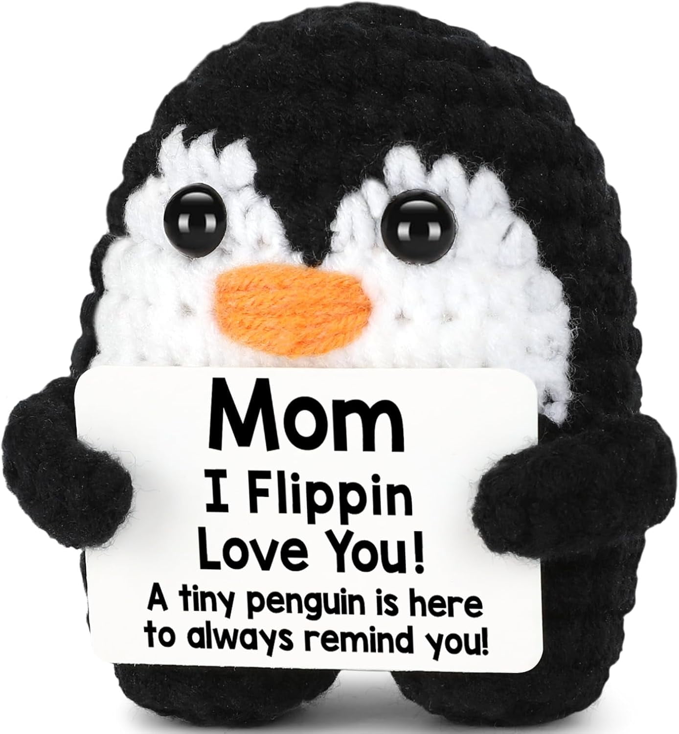 Birthday Gifts For Mom From Daughter Son Handmade Crochet Penguin For