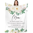 thumbnail image 1 of Birthday Gifts for Mom, Mom Gifts Fleece Blanket with Beautiful Saying,Mom Birthday Gifts from Daughter Son,Thanksgiving Gifts for Mom, Mommy,Step Mom, Mother in Law,Presents for Mom, 1 of 5