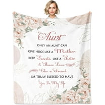 Birthday Gifts for Sister, Bestie Gifts Blanket 60"x50", Gifts for Best Friend, Friendship Gifts for Women, BFF Gifts Ideas for Mothers Day Christmas, to My Friend Throw Blanket