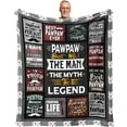 thumbnail image 1 of Birthday Gifts for Son from Mom, Son Gifts, to My Son Gifts, Birthday Gift for Son from Dad, Birthday Gift for Adult Son, Gifts for Grown Son, Adult Son Gift Ideas Throw Blanket 60" X 50", 1 of 6