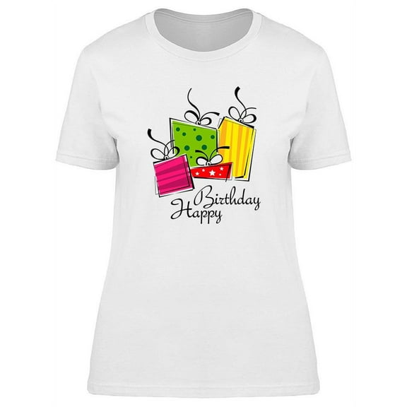 Birthday Gifts T-Shirt Women -Image by Shutterstock, Female x-Large