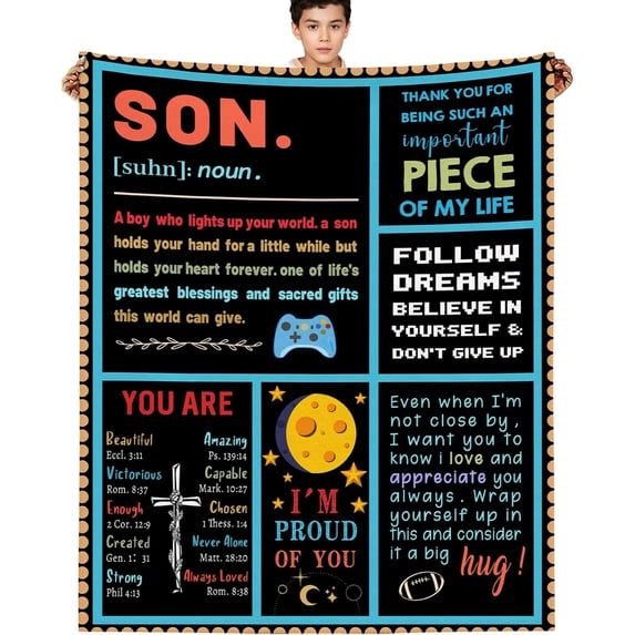 Birthday Gifts, Teen Boy Gifts Cool Stuff for Boys, Gifts for Teen Boys, Teen Gifts Kids Blanket 40x50in Teenage Boy Gifts, Kids Gifts for Teens, Teen Boys Gift Ideas, for Kids