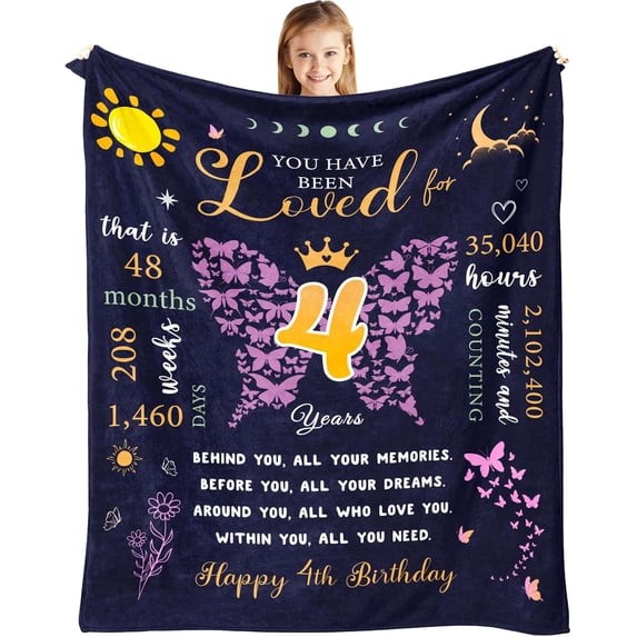 Birthday Gifts for Teen Girls Blanket 50"x 40", Teen Girl Birthday Gifts, Teen Gifts for Girls, Teenage Girl Birthday Gifts, Birthday Gifts for Teenage Girls, Teenager Girl Gift Ideas
