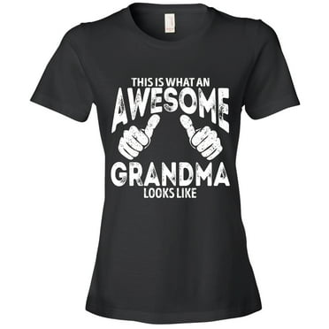 Birthday Gifts, This is What an Awesome Grandma Looks Like from Grandkids