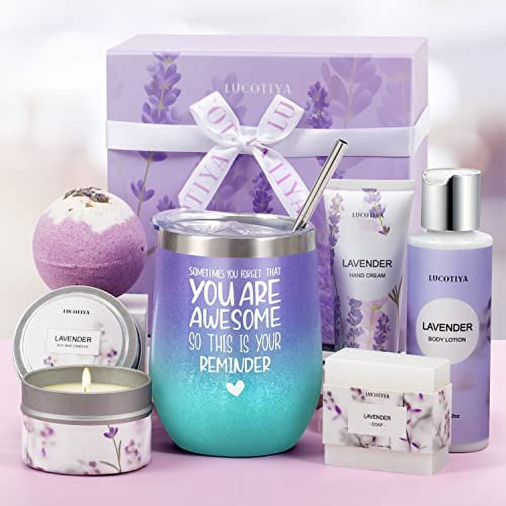 Happy Birthday Gifts for Women, Unique Gifts for Her Best Friend Mom Sister  Wife, Spa Gift Basket Boxes with Wine Tumbler for Pampering, Birthday Ideas  for Women Who Have Everything - Yahoo