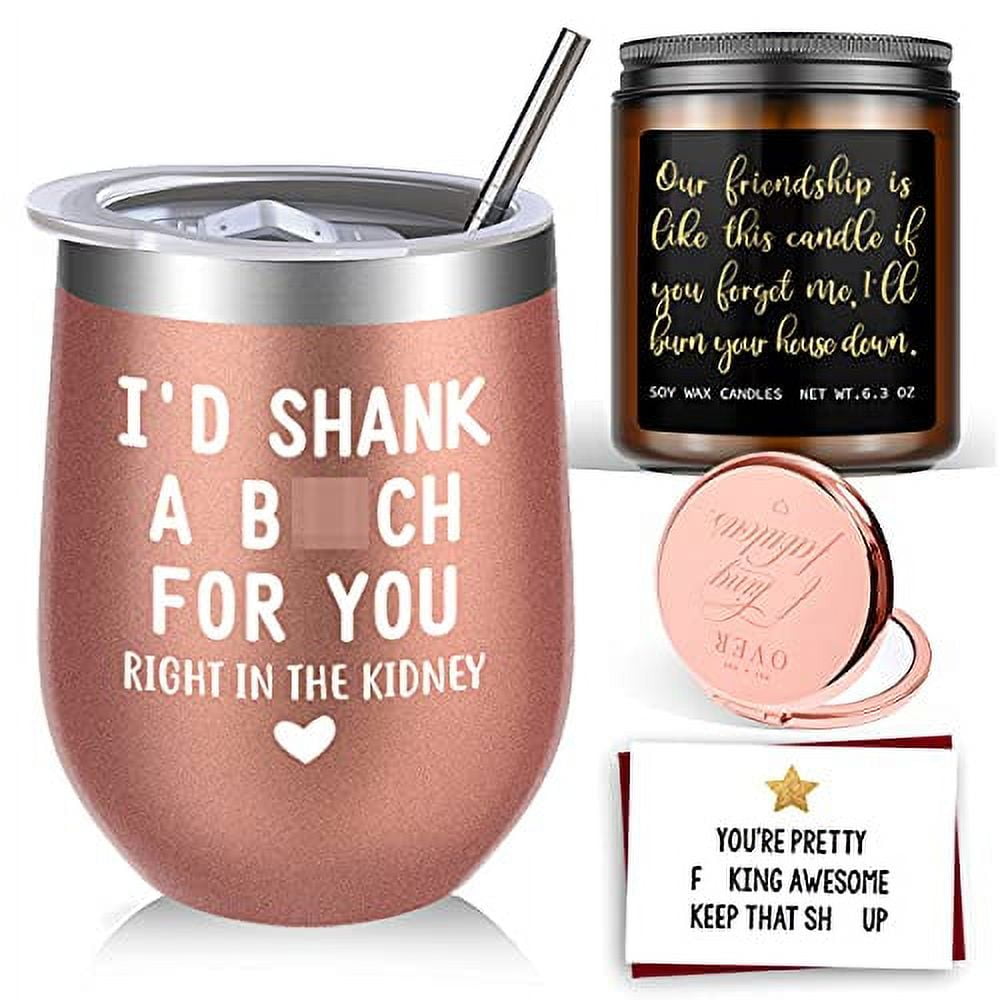 1pc Ladies' Birthday Gifts, Friend Gifts, Friendship Gifts For Female  Friends, Best Friend Birthday Gifts For Female Friends, Best Prank Gifts  For Fem