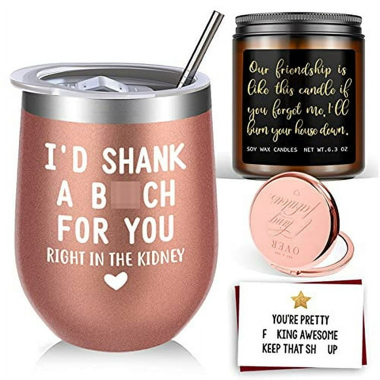 Birthday Gifts for Women,Friend Gifts,Friendship Gifts for  Women Friends,Best Friend Birthday Gifts for Women Friends Female Coworker  Bestie,Gag Gifts for Her : Home & Kitchen