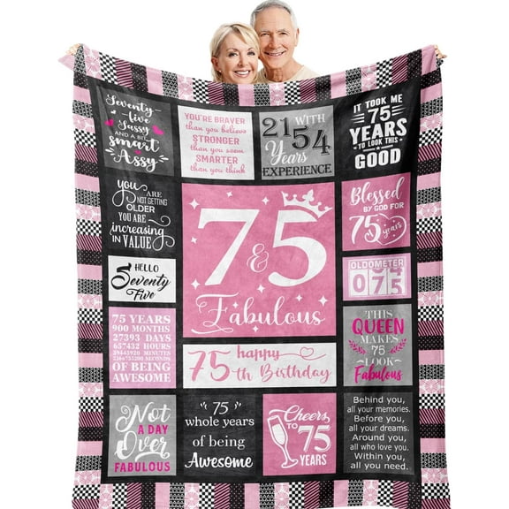 Birthday Gifts for Women, Birthday Gifts for Women Friendship, Women Birthday Gift Ideas, Happy Birthday Gifts for Women, Gifts for Women Who Have Everything Throw Blanket 60"x50"