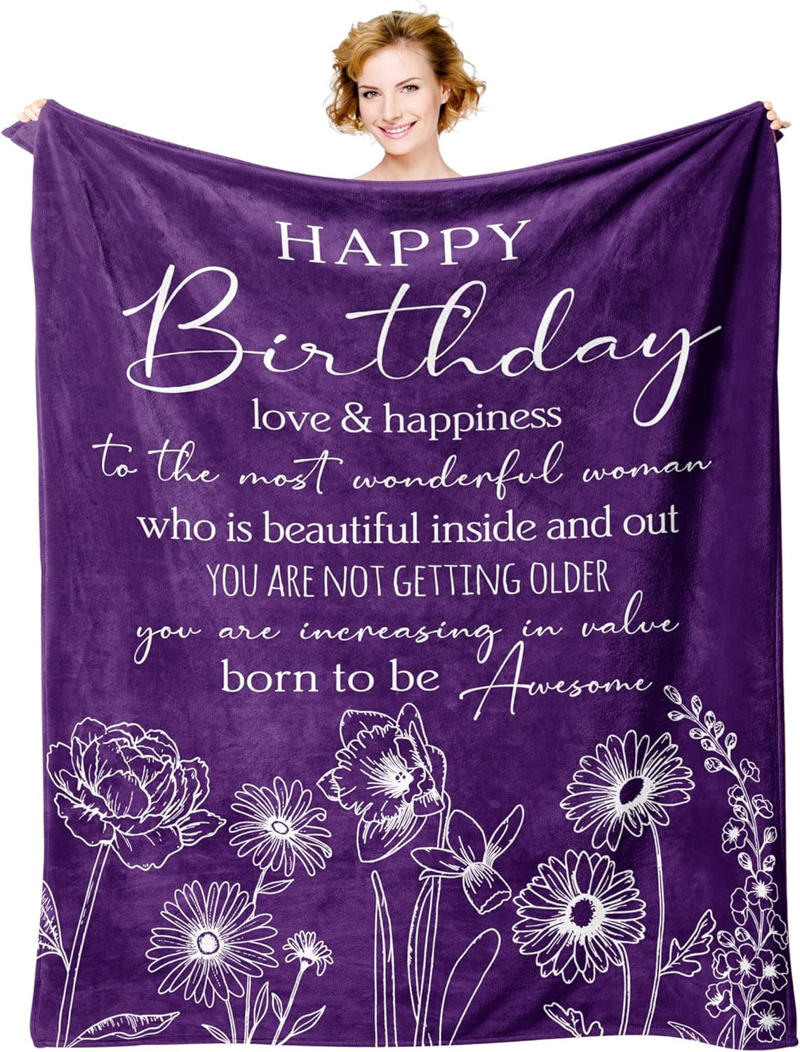 Birthday Gifts For Women Blanket 60 X50 Gifts For Women Birthday birthday-gifts-for-women-blanket-60-x50-gifts-for-women-birthday