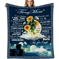 thumbnail image 1 of Birthday Gifts for Women Blanket, Inspirational Gifts for Women, Mom, Friend for Unique Birthday Religious Gifts Christian Gifts for Women 60x50in,Baptism Gifts for Girl, 1 of 6