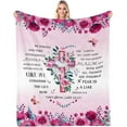 thumbnail image 1 of Birthday Gifts for Women, Birthday Blanket for Women, Birthday Gifts for Women Friendship, Gifts for Women Birthday Unique, for Her Girls Friend Mom Sister Wife Grandma Woman, 50"x60", 1 of 5