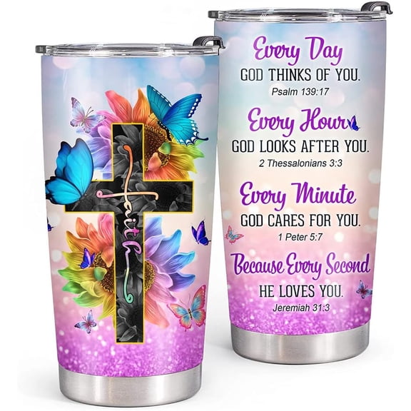 Birthday Gifts For Women - Christian Gifts For Women - Friend Gifts For Women Birthday Unique - Inspirational Gifts For Women, Religious Gifts For Women - Spiritual Gifts For Women Gifts Tumbler 20 Oz