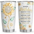 thumbnail image 1 of Birthday Gifts for Women/Girls Tumbler 20oz, Happy Birthday Gifts for Women Mug, Best Friend Birthday Gifts for Women Cup, Mom/Sister/Grandma Birthday Gifts, Women Birthday Gift Ideas, 1 of 6