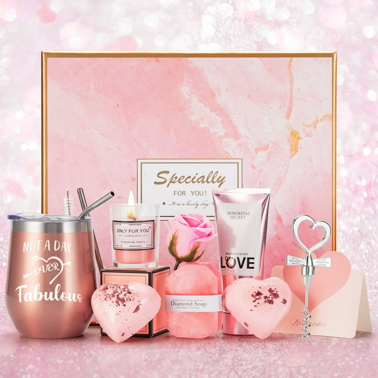 Birthday Gifts for Women, Relaxing Spa Gift Set, Unique Gift Ideas