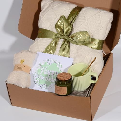 Birthday Gifts for Women, Happy Birthday for Her, Mom, Sister, Best Friend, Wife, Girlfriend, Coworker on Birthday Celebration, Birthday Gifts Ideas, Spa Relax Gift Box Women