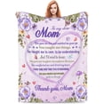 thumbnail image 1 of Birthday Gifts for Women/Her Friendship Blanket 60"x50", Happy Birthday Decorations Women Throw Blankets, Bday Gift for Women Unique, Womens Birthday Gift Ideas for Her Friend Mom Sister Wife Grandma, 1 of 5