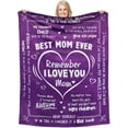 thumbnail image 1 of Birthday Gifts for Women, Men, Her, Him - Birthday Gifts for Friends, Sister, Mom Birthday Gifts, Happy Birthday Gifts for Girls, Inspirational Gifts for Women - Throw Blankets, 1 of 5