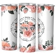 thumbnail image 1 of Birthday Gifts for Women, Mom, Friend - Christian Gifts for Women - Inspirational Gifts for Women - Christmas Gifts for Women - Gift for Her - 20 oz Stainless Steel Skinny Tumbler, 1 of 6