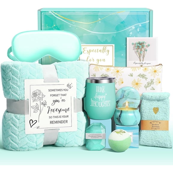 Birthday Gifts for Women Mom, Relaxing Self Care Package Get Well   Baskets for Woman,  Easter Basket Mothers Day Happy Birthday Gifts for Women Mom Grandma Wife   Sister Her