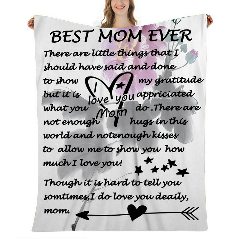 Best Mom Gifts Christmas Gifts for Mom from Daughter Son Kids, Gift Basket  for Mom Women Birthday Gifts for Mom Mother-in-law Thanksgiving Presents