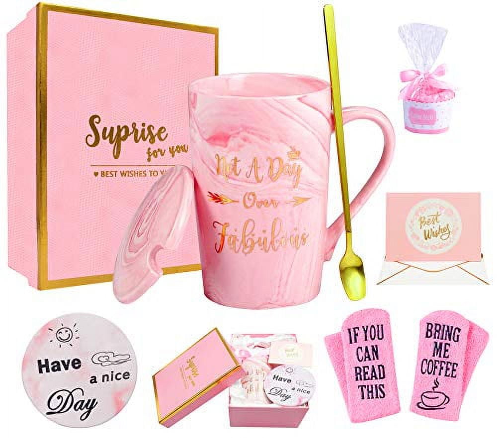 Birthday Gifts for Women - Fun Gifts Set - Funny Thank You Gifts