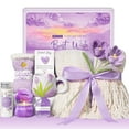 thumbnail image 1 of Birthday Gifts for Women, Self Care Gifts Get Well Soon Gifts Baskets, Lavender Relaxing Spa Care Package, Unique Christmas Gifts for Her Mom Girlfriend Sister Friend Wife Grandma (Purple), 1 of 9