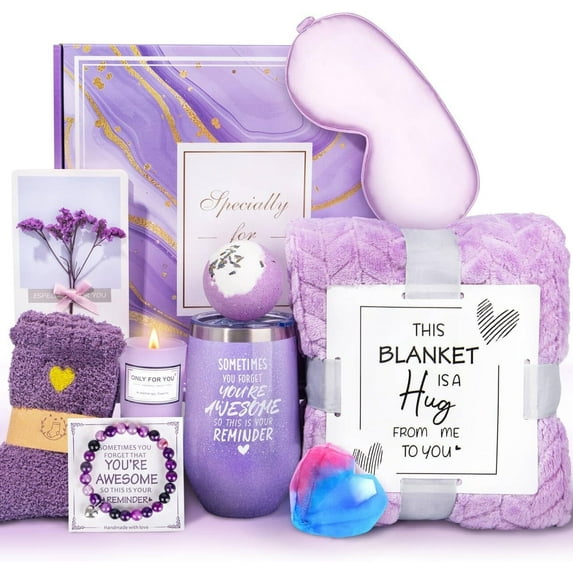 Gracetop Gift baskets Mother day gift,Unique Birthday Gifts for Women, Christmas, Valentine's Day Gift for Wife, Girlfriend, Sister-Brighten up Her Day!